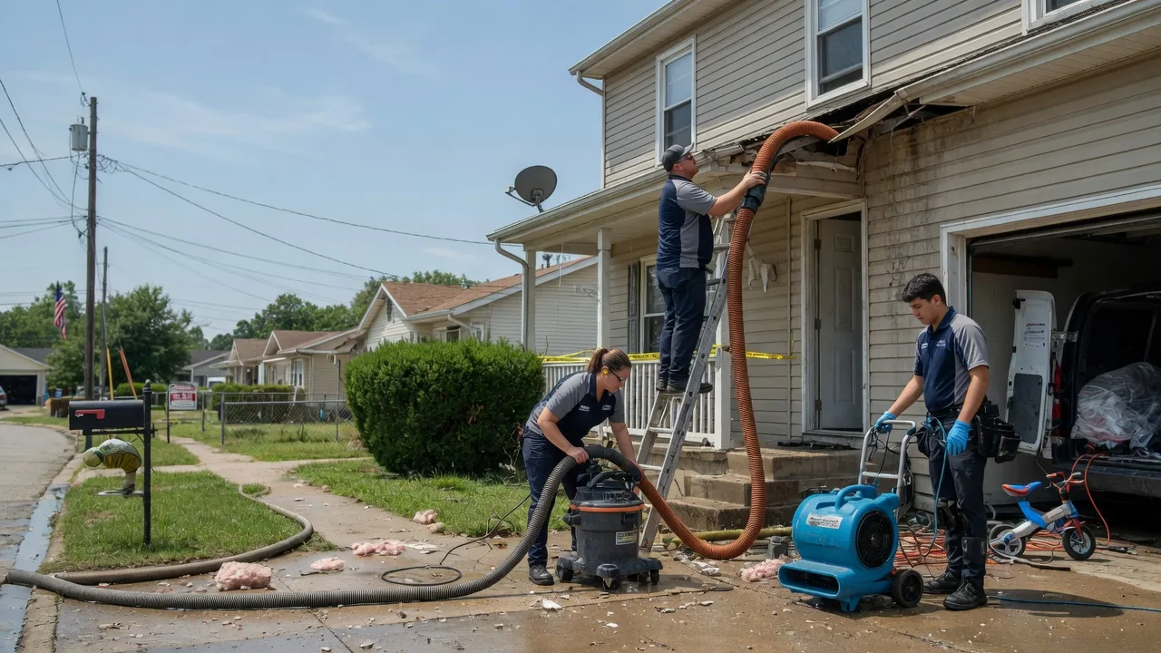 Water Damage Restoration in Rock, MI near me